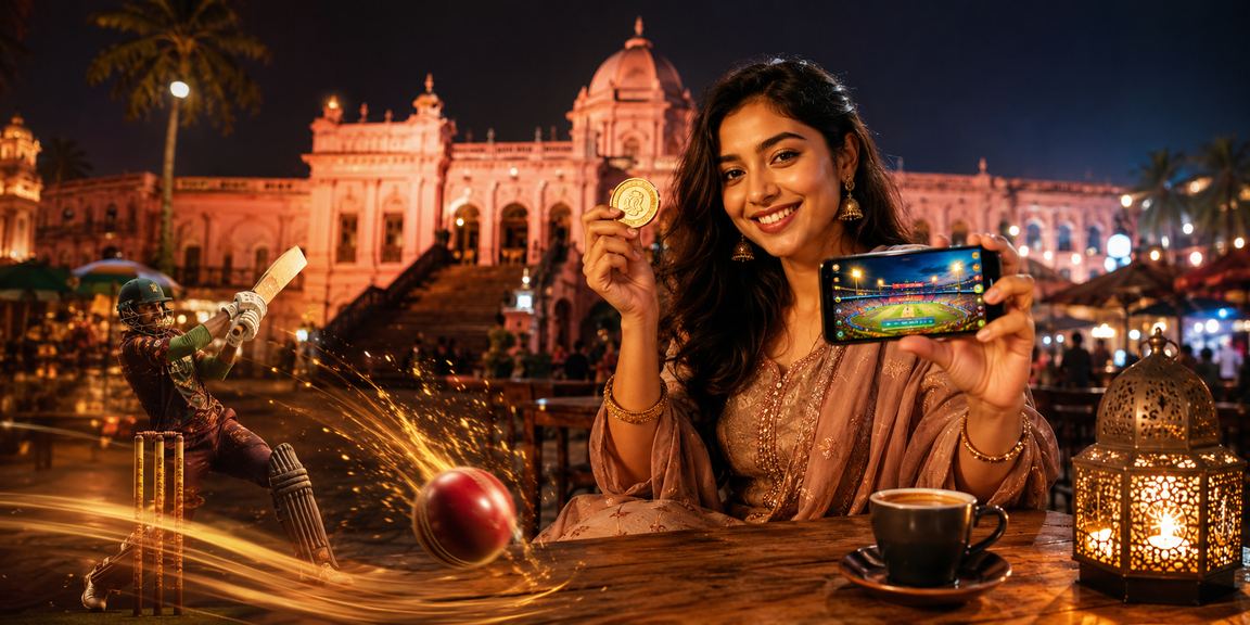 ঢাকার নাইট মার্কেটে ক্রিকেট বেটিং দৃশ্য